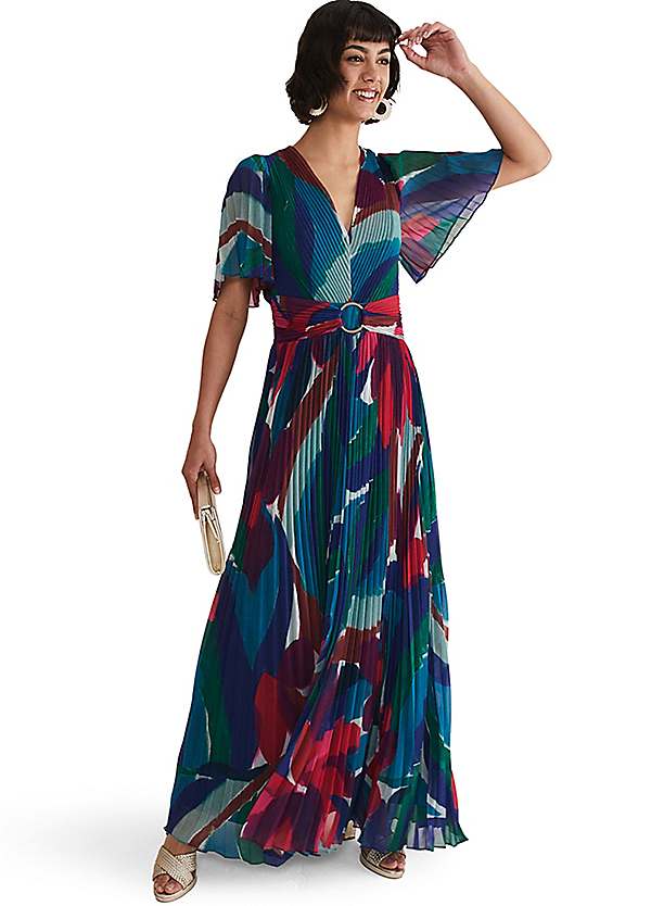 Priscilla Printed Maxi Dress by Phase Eight