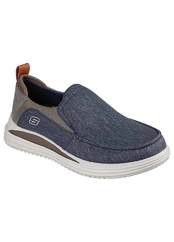 Skechers slip on outlet pumps