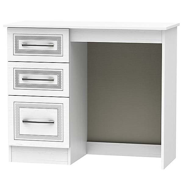 Ready assembled white 2024 dressing table