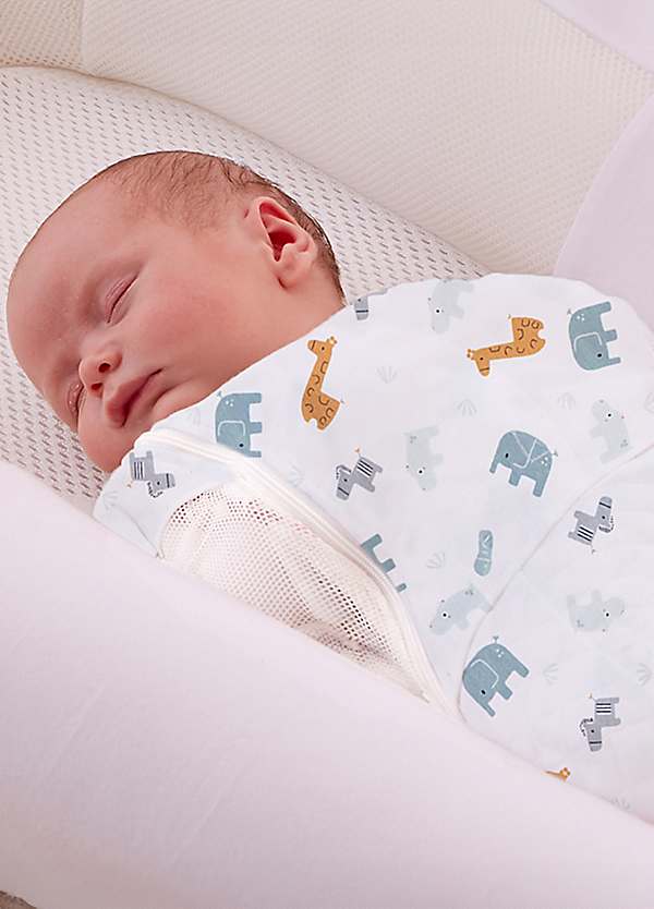 Purflo Swaddle to Sleep Baby Sleeping Bag Tog Months - Main Image