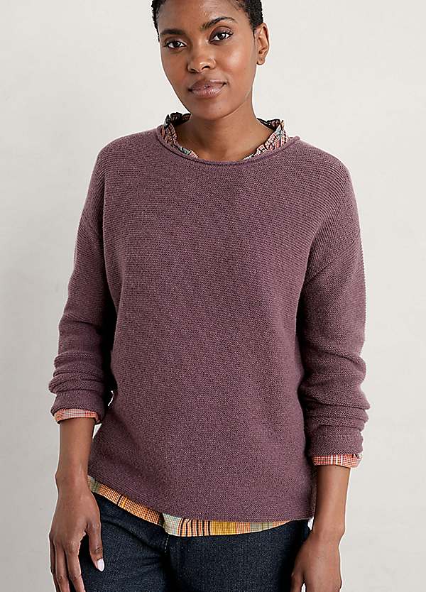 Purple clearance ladies jumper