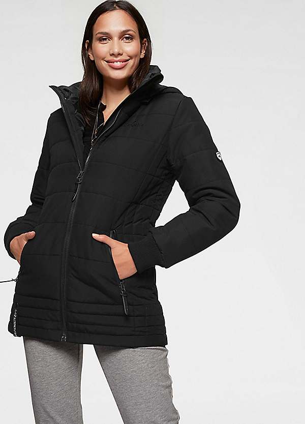 alpenblitz quilted winter coat