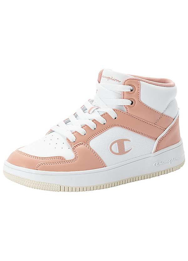 REBOUND 2.0 MID Ankle High Trainers by Champion Look Again