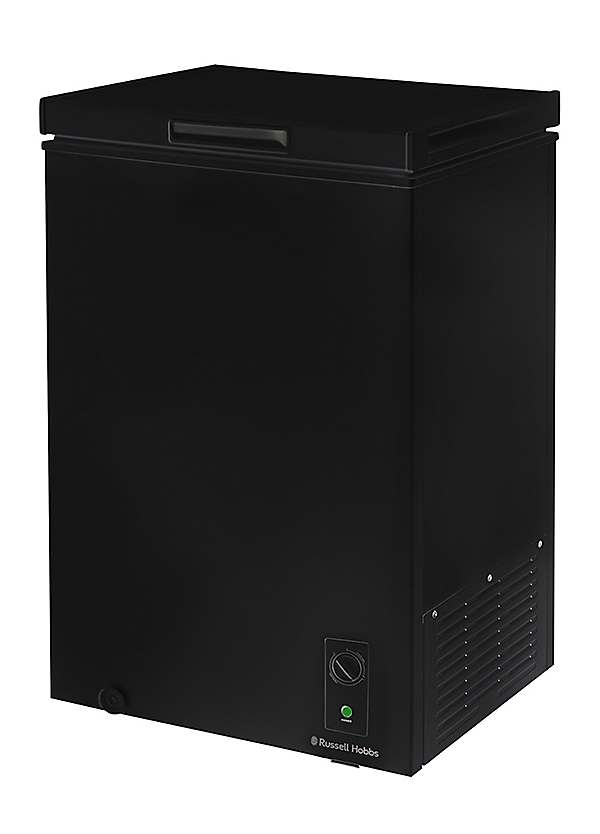 FREEZER Boss CKM HOT TOP 黒 Avanti Deep Garage Ready Chest Freezer, 5.0 cu. ft. Matte