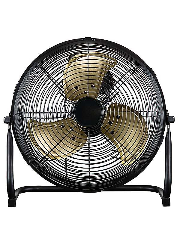 12 Inch High Velocity All Metal Tilting 3 Speed popular Floor Fan