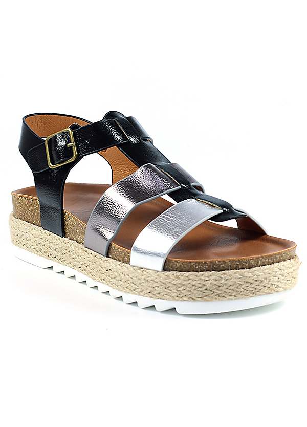 Gladiator sandals at discount rage