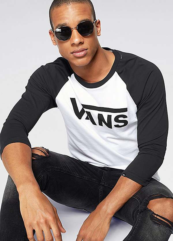 Raglan Sleeve Top by Vans Look Again
