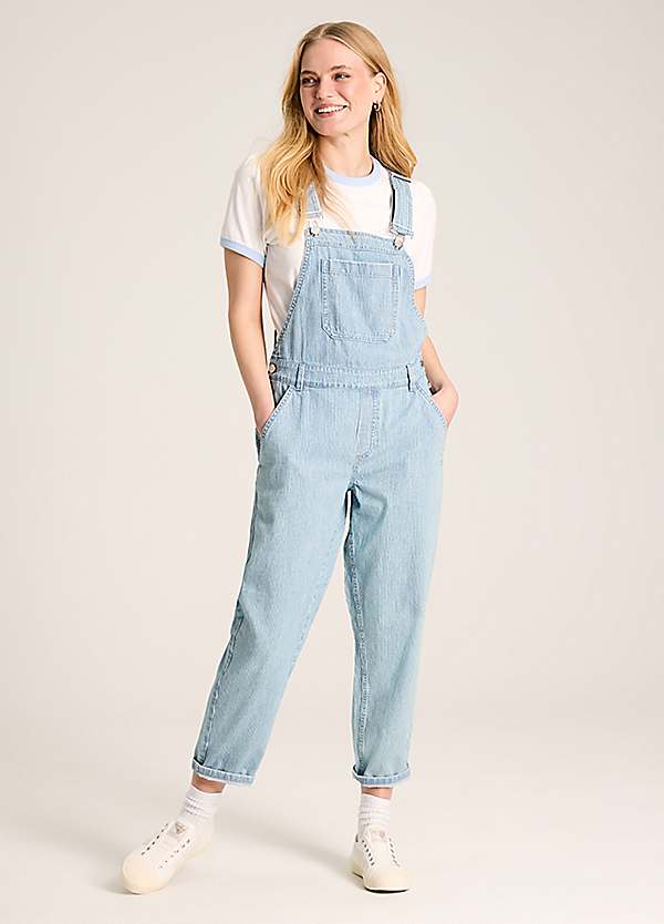 Men's Ring Spun Denim Dungaree - KEY Apparel