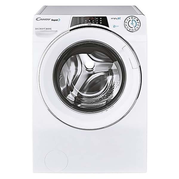 candy ro16106dwmcre 10kg washing machine graphite