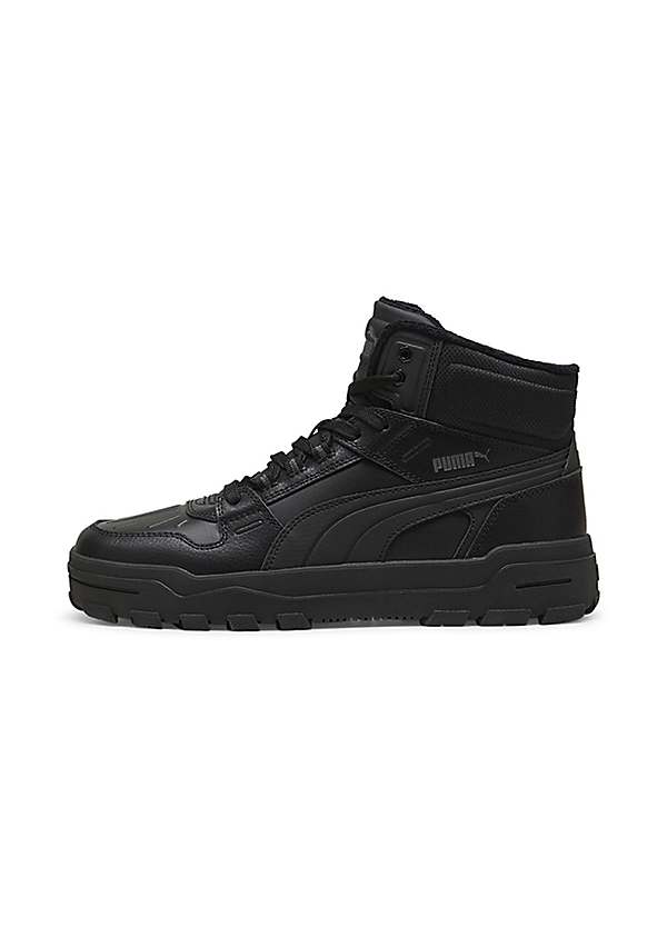 Puma rebound black best sale