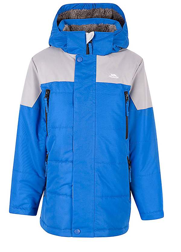 Trespass on sale blue jacket