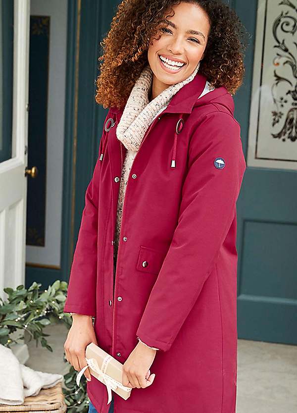 Fleece lined cheap waterproof jacket