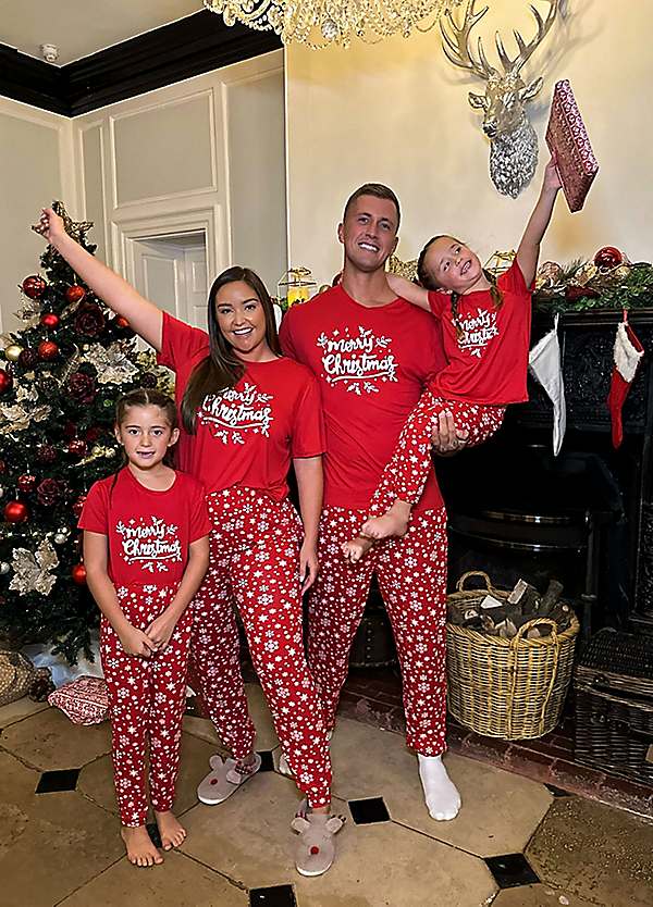 In the style online jac jossa christmas pyjamas