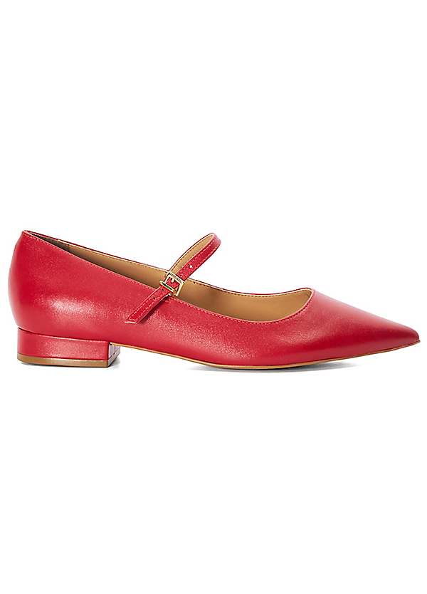 Red Hastas Shoes by Dune London | Look Again