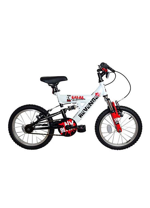 Boys bike with suspension sale