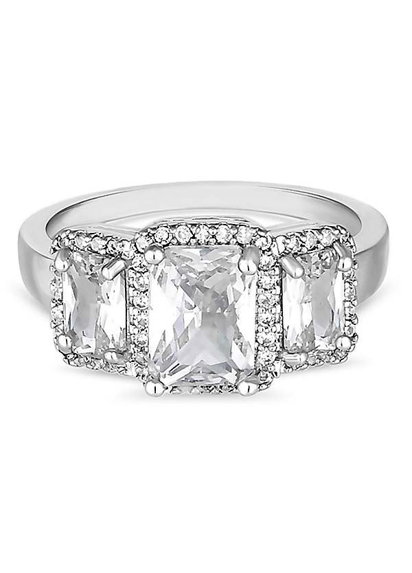 Jon richard hot sale cubic zirconia