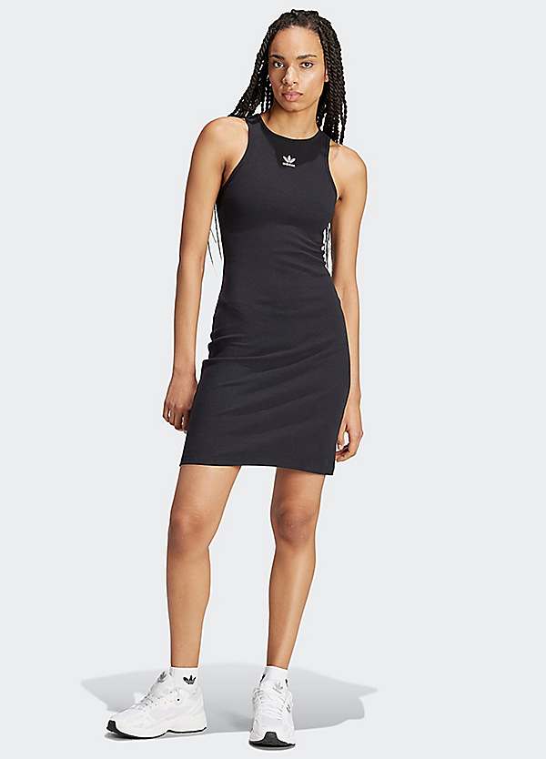 Rib Tank Mini Dress by adidas Originals