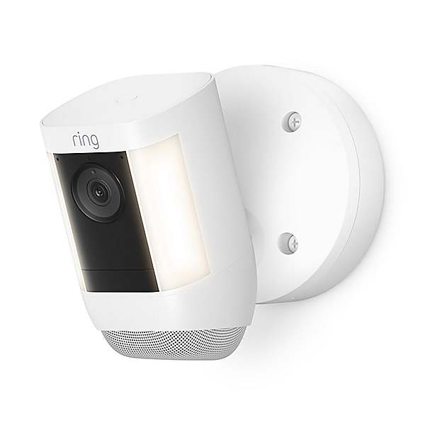 Ring Spotlight Cam Pro Wired White Look Again