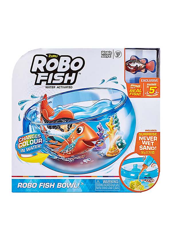Robo Alive Robo Fish by Zuru Look Again