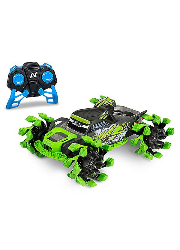 Rock through remote control car online