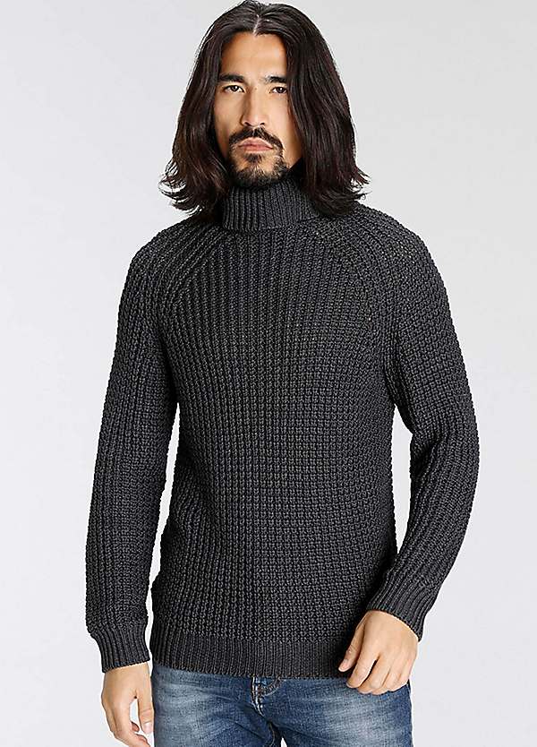 Roll Neck Jumper by Bruno Banani Look Again