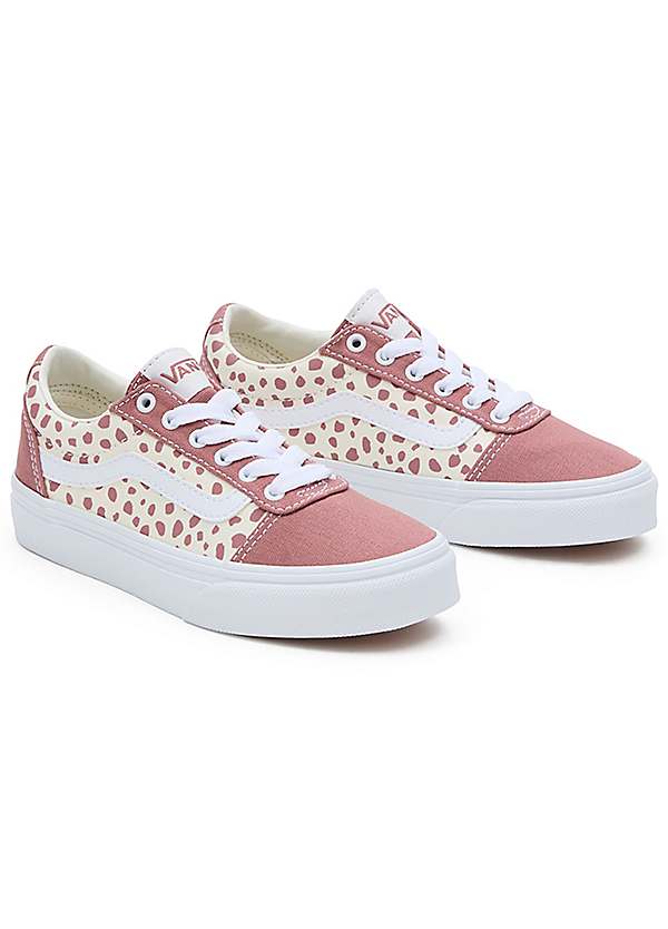 Girls 2025 rose vans