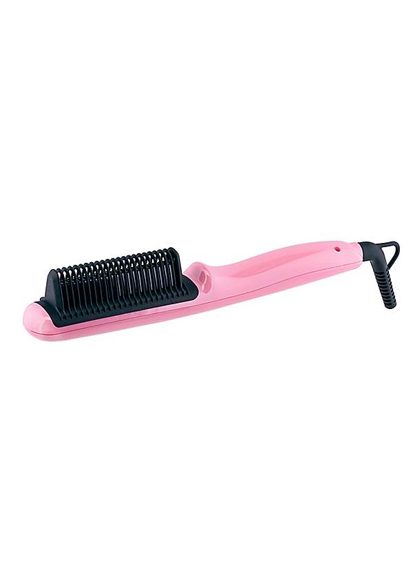 Rose Pink Straight Style Brush by Glam Style Look Again