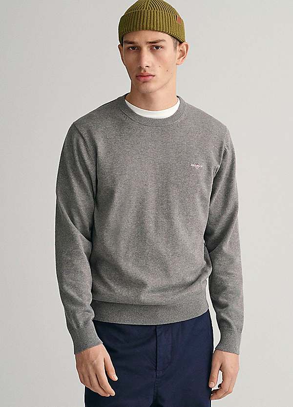 Round Neck Sweater by Gant Look Again
