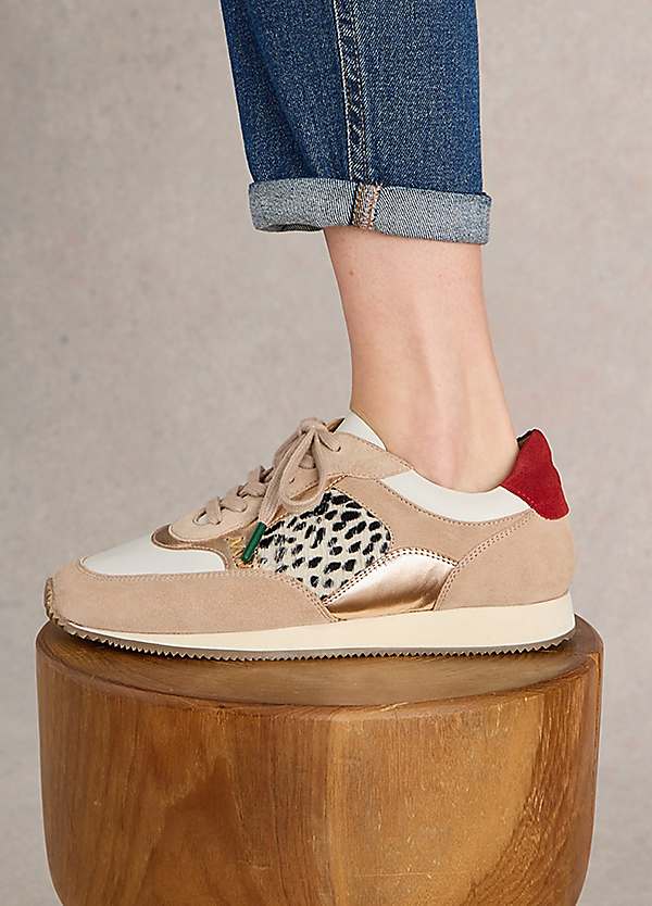 Ruby Running Trainers by White Stuff Look Again