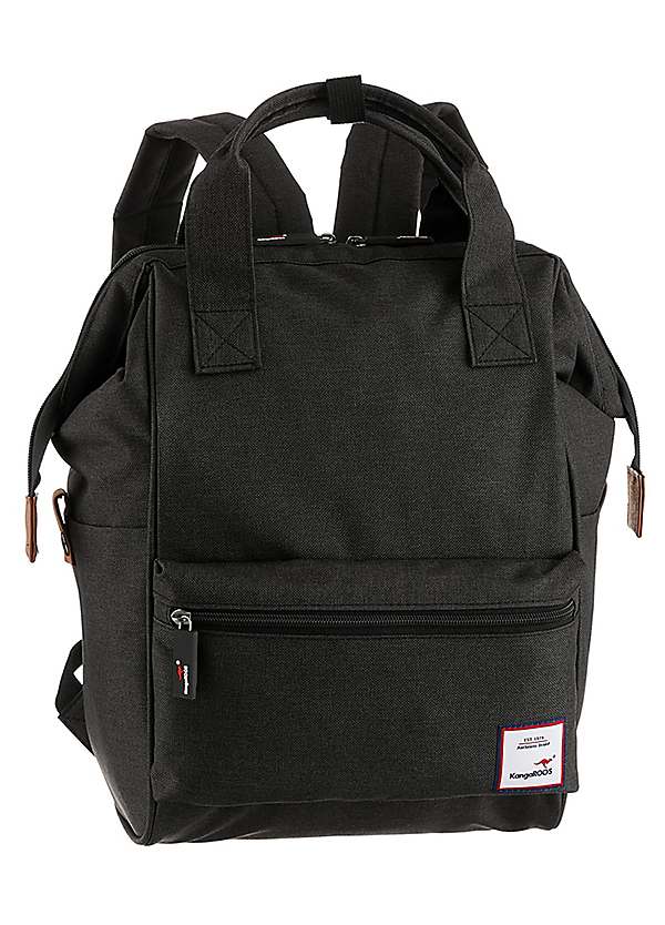 Rucksack with Padded Laptop Pouch by Kangaroos Look Again