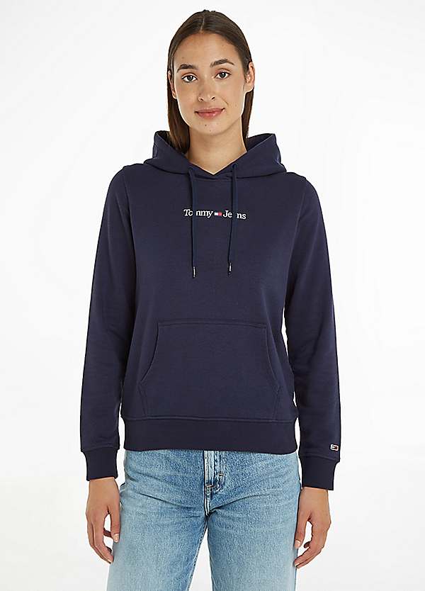 Hoodie with jeans on sale