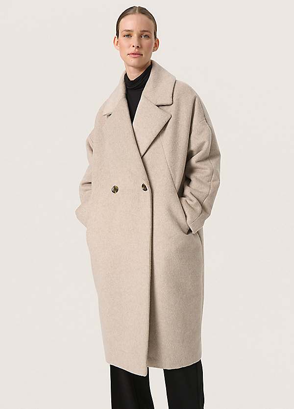 ジャケット・アウター YOKE Leather Double Breasted Coat M LEATHER DOUBLE BREASTED COAT | YOKE(ヨーク) / アウター