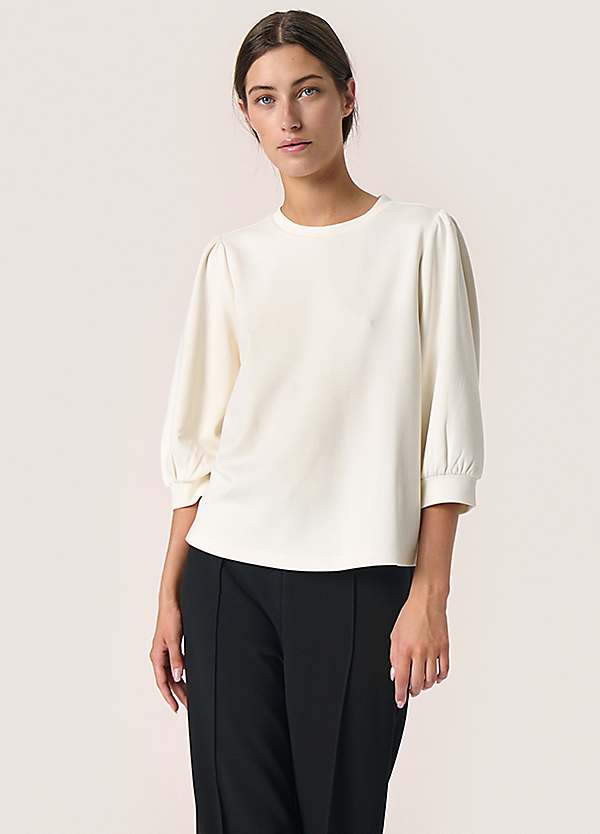 The great puff sleeve sweatshirt sale