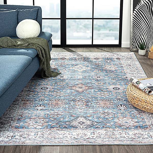 Samira Washable Rug by Likewise Rugs & Matting | Look Again
