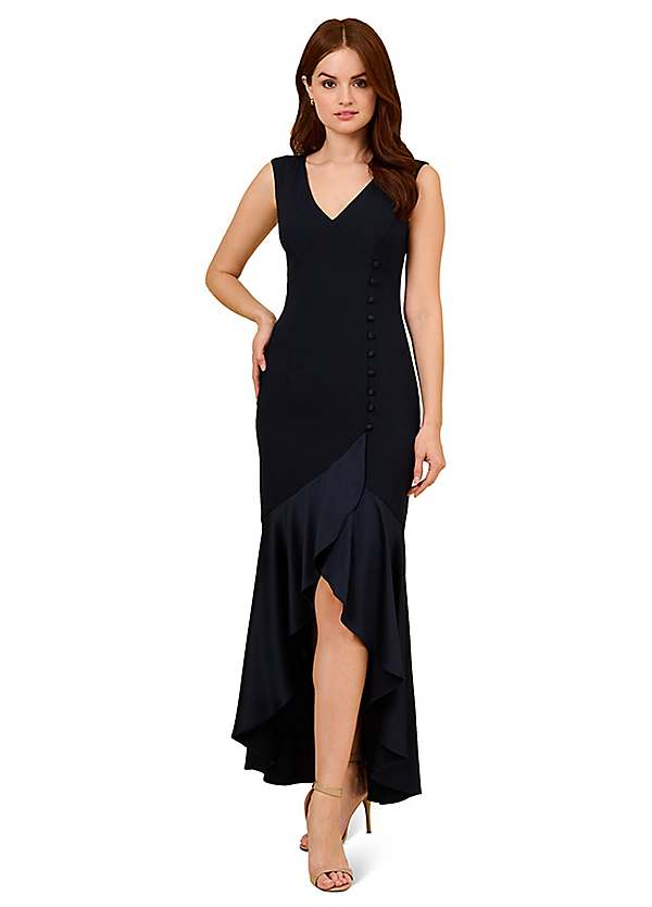 Adrianna papell high low dress best sale