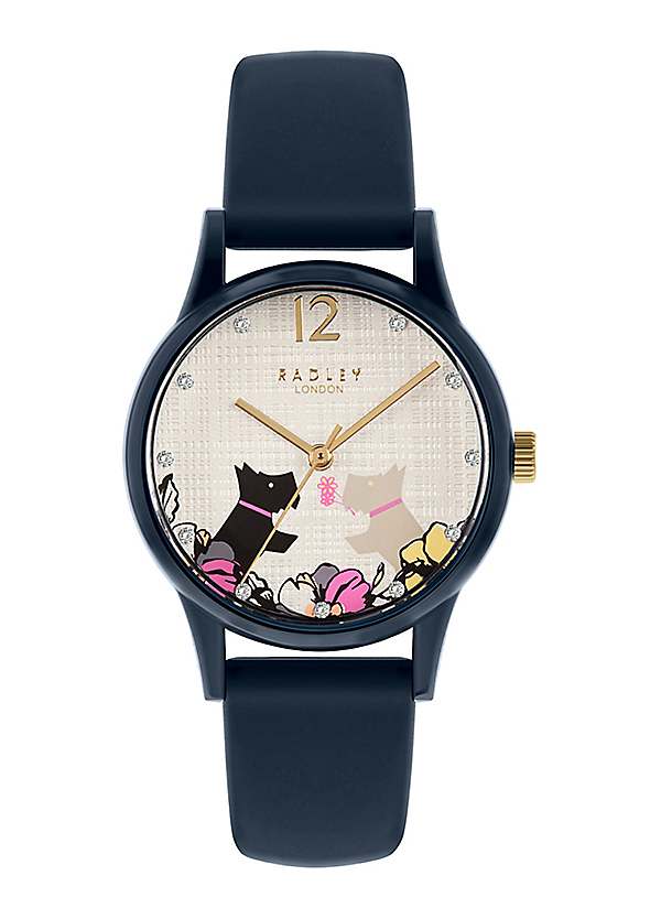 Silver radley online watch