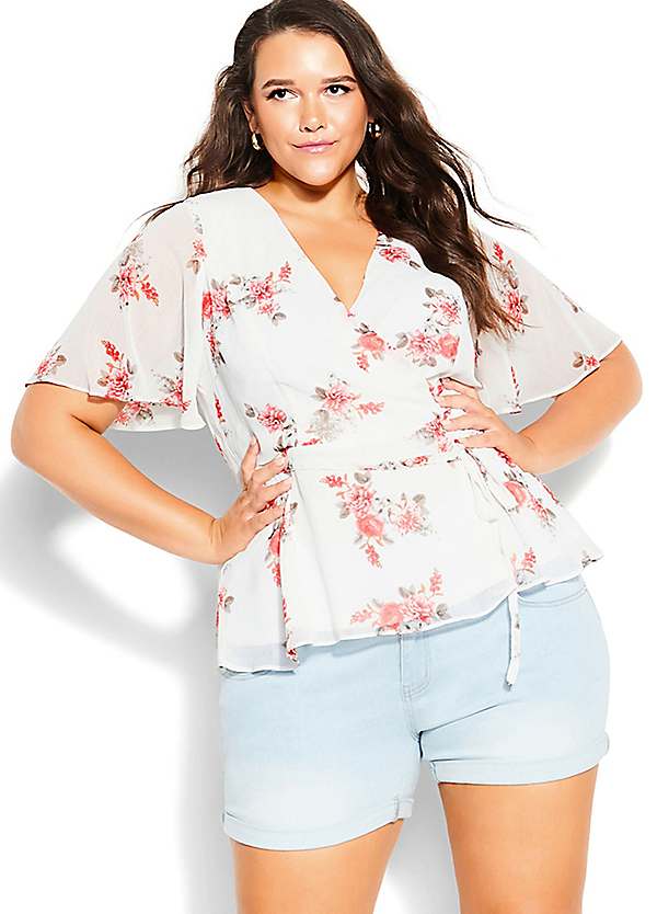 city chic blouses