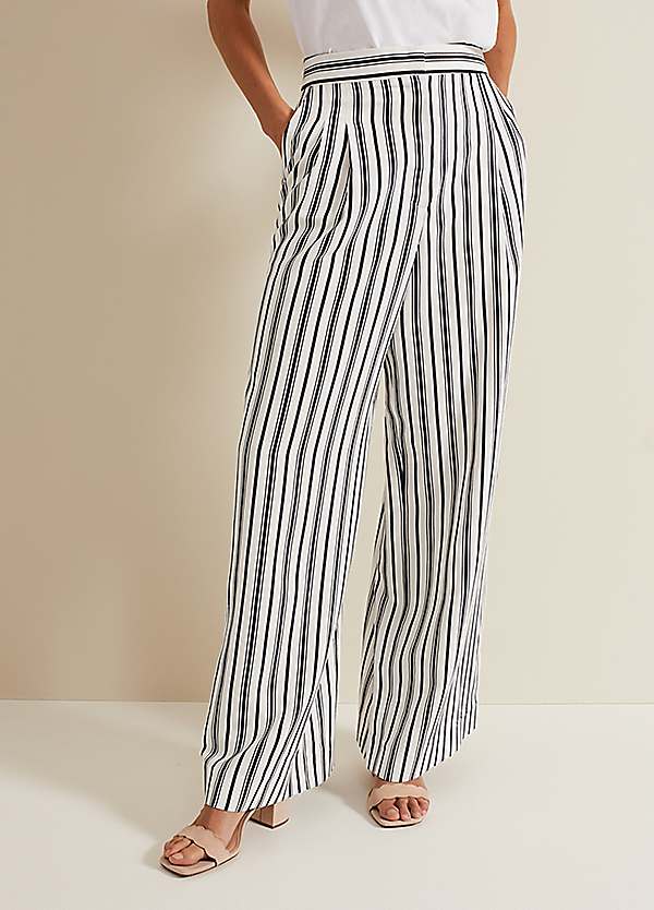 Pants with a stripe on sale