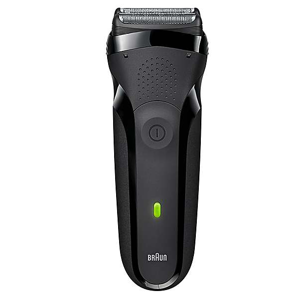 Series 3 300s Rechargeable Electric Shaver by braun