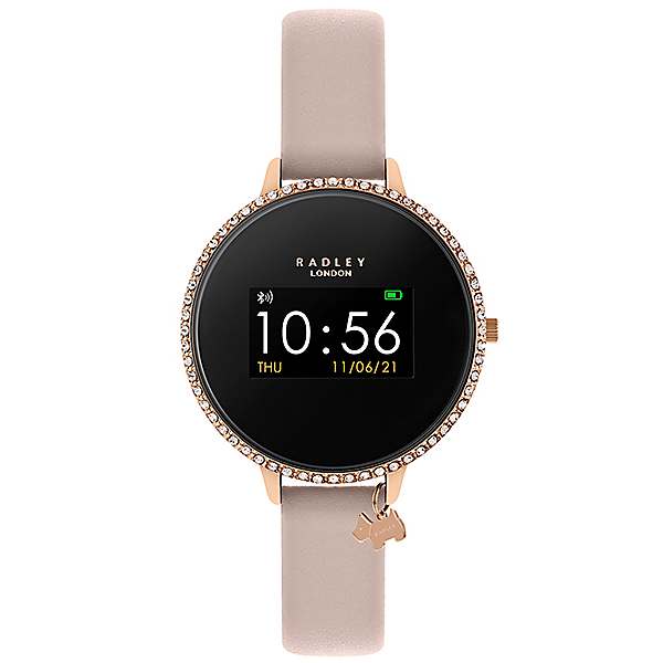 Series 06 Leather Smart Watch | Smart Watch Series 06 SS22 | Radley London