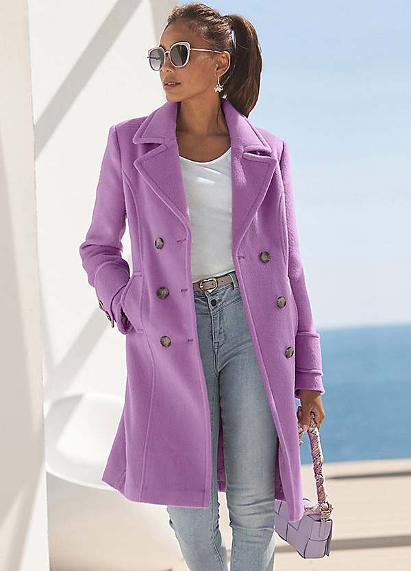 Light 2024 purple coat