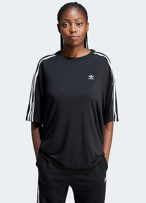 adidas originals polyester t shirt