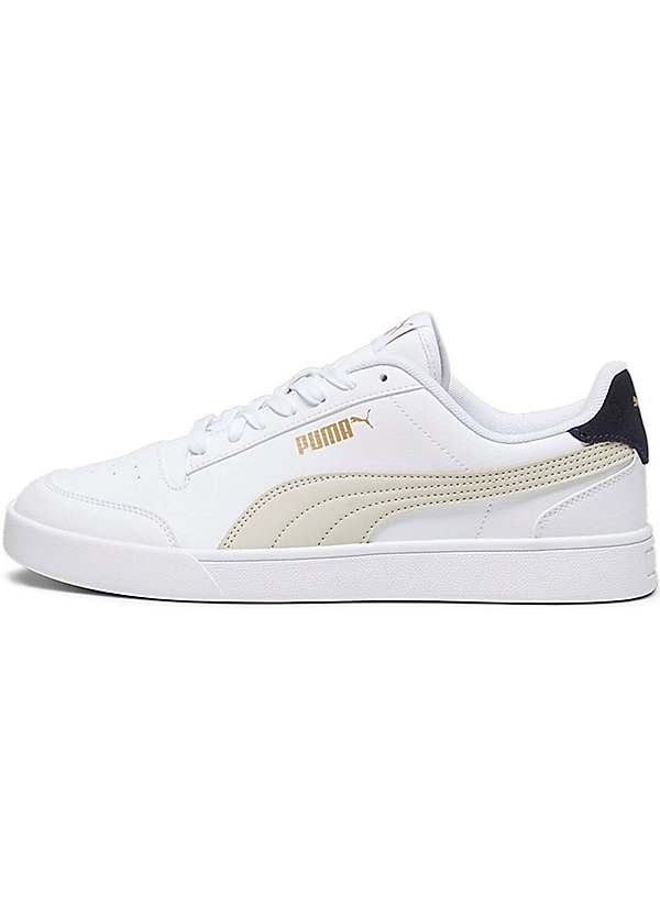 White and gold pumas hotsell