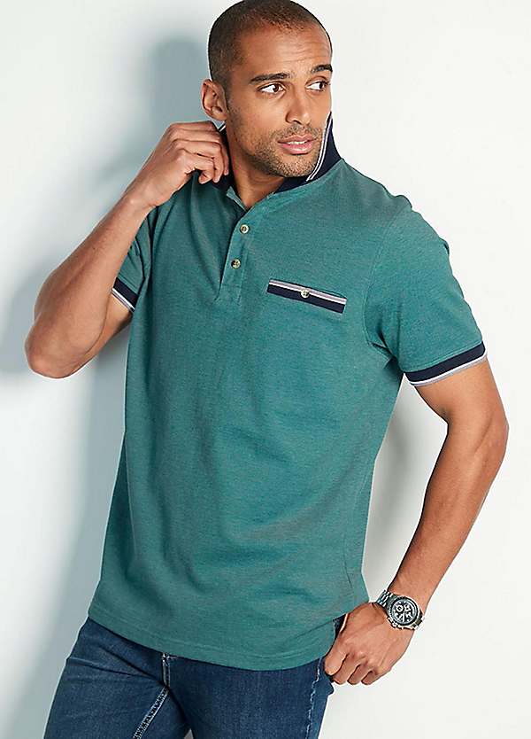 Pocket polo shirt best sale