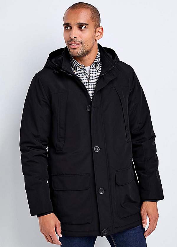 Signature Showerproof Padded Jacket by Cotton Traders Look Again