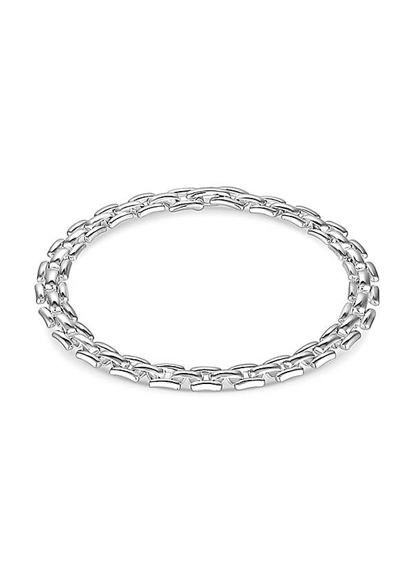 Silver deals plated bracelet