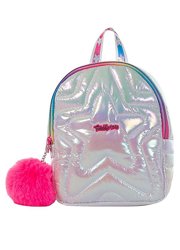 Silver Star Quilted Mini Backpack by Skechers