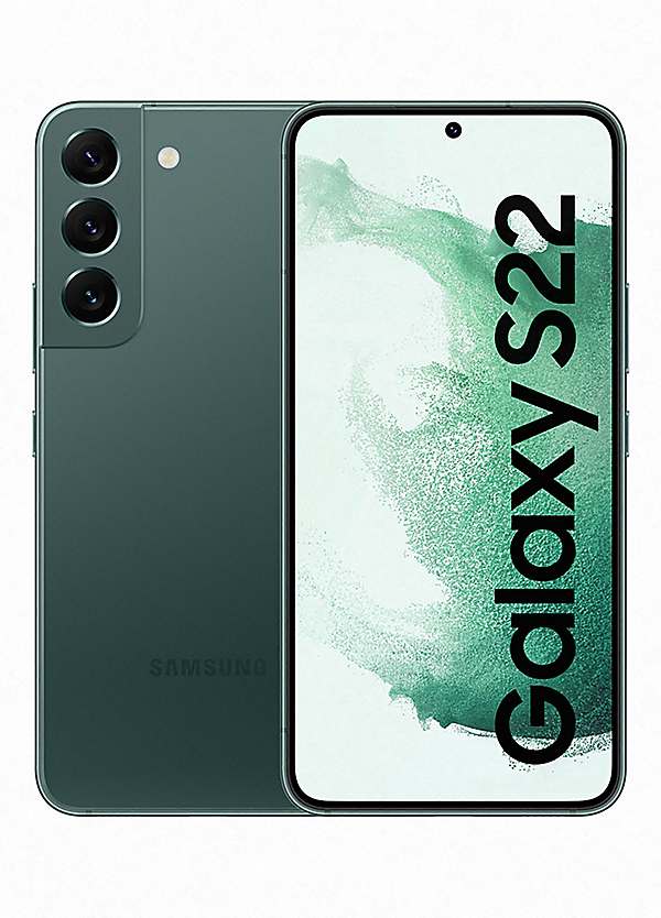Galaxy S22 256GB SIMフリー Sim Free Galaxy S22 256GB - Green by Samsung | Look Again