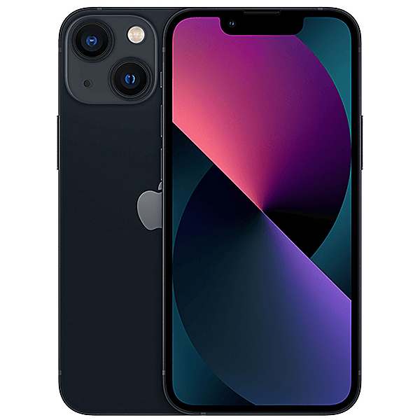 Sim Free iPhone 13 256GB - Midnight by Apple | Look Again