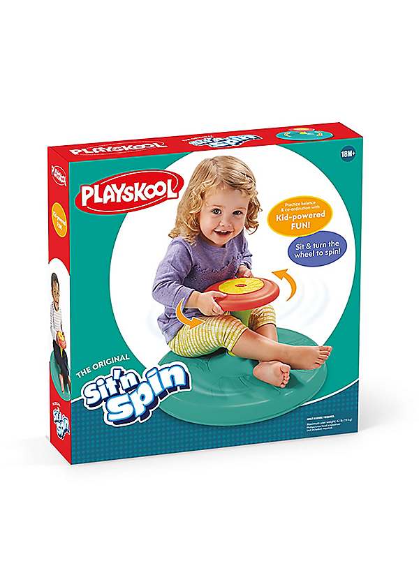 Playskool sit n spin on sale